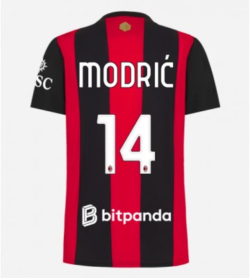 AC Milan Luka Modric #14 Hemmatröja Dam 2026-27 Kortärmad